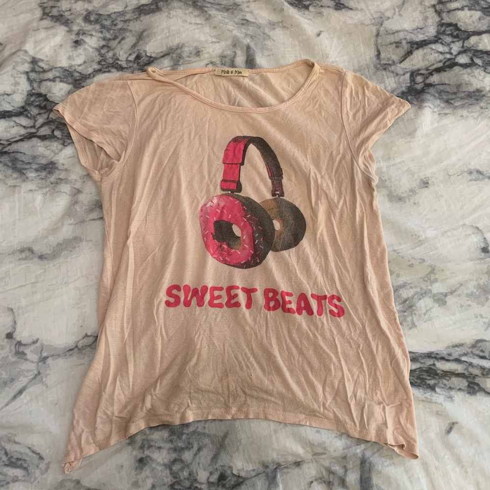 pink pajama shirt